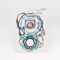 Italkit Kawasaki Kx 125 98-00 Complete Gasket Kit Argenté