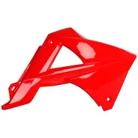 Polisport Gas Gas Ec/ec-e125/200/250/300/450 Ec450fse 10-11 Radiator Shrouds Rouge