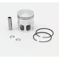 VERTEX Top Minarelli D46.00 2s Piston Kit Argenté