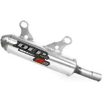 Dep Dept2137 Ktm Sx Husqvarna Tc Gasgas Mc Not Homologated Muffler Argenté Not Homologated