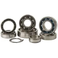 Hotrods Yamaha 250 Yz-f 14-18 Steering Bearing Kit Argenté