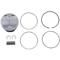 Wössner Yamaha Yz450f B 8895db Piston Kit Argenté