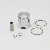 Meteor Pi.66.400.m Vespa Piston Kit Argenté