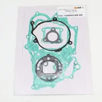 Italkit Honda Cr 80 92-02 Complete Gasket Kit Argenté