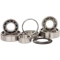 Hotrods Honda 250 Crf-r 06 Steering Bearing Kit Argenté
