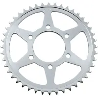 JT Sprockets 530 Jtr816.44 Steel Rear Sprocket Argenté 44t