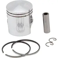 VERTEX Suzuki Address/derbi Atlantis-manhattan D42 Piston Kit Argenté