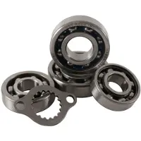 Hotrods Honda 400 Trx-ex 99-04 Steering Bearing Kit Argenté