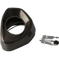 Akrapovic Carbon V-ec298 Muffler End Cap Noir