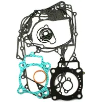 Holeshot Ktm 2004-2009 200 Exc 2003 200 Exc Complete Gasket Kit Argenté
