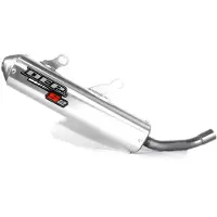 Dep Dept2238 Ktm Sx Husqvarna Tc Gasgas Mc Not Homologated Muffler Argenté Not Homologated