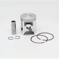 VERTEX Honda Ns D55.98 C Piston Kit Argenté