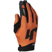 JUST1 J-flex 2.0 Off-road Gloves Orange,Noir S / Short