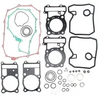 VERTEX Honda 600 Vt Cj/ck/cl Engine Gaskets Argenté