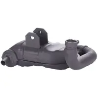 Leovince Sitoplus Vespa 200 Pe 0259 Not Homologated Full Line System Argenté Not Homologated