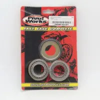 Pivot Works Yamaha Yz 125-250 96-99/wr-yz 400f 98-99 Steering Bearing Kit Rouge