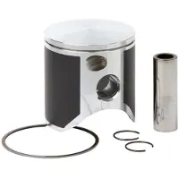 VERTEX Honda Cr 144 D56.955 Piston Argenté