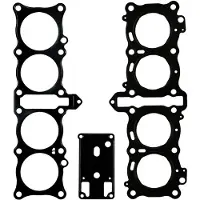 VERTEX Suzuki 750 Gsx-r Top End Gasket Kit Argenté