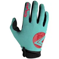 Seven Annex 7 Dot Off-road Gloves Vert 2XS Garçon