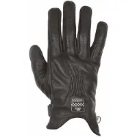Helstons Swallow Woman Leather Gloves Noir M Femme