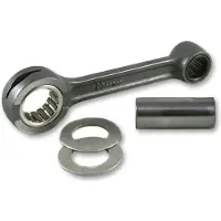 Wössner Honda Cr85r 2003-2007 Connecting Rod Kit Argenté
