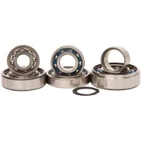 Hotrods Kawasaki Kx 85 05-23/100 05-22 Steering Bearing Kit Argenté
