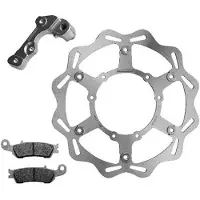 Braking Oversize Kit Brake Disc Argenté