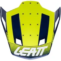 Leatt 7.5 V24 Visor Vert,Jaune