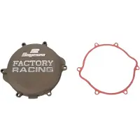 Boyesen Suzuki Rm 125 Cc-21am Aluminium Clutch Cover Doré