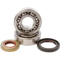 Hotrods Ktm Sx Husqvarna Tc Gasgas Mc Crank Shaft Bearing&seal Kit Argenté