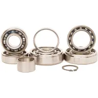 Hotrods Kawasaki Kx-f 250 05 Steering Bearing Kit Argenté