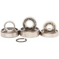 Hotrods Kawaskx 85 01-04/100 01-04/suz Rm 100 03 Steering Bearing Kit Argenté