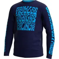Troy Lee Designs Gp Pro Air Manic Monday Long Sleeve Jersey Bleu 6-7 Years Enfants