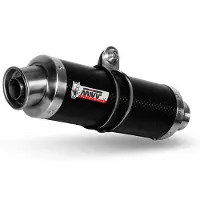 MIVV Gp Honda Cb 500 F 2016-18 H.062.l2s Homologated Slip On Muffler Argenté Homologated