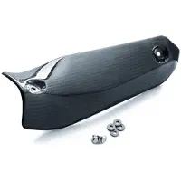 Akrapovic Stainless Steel Rsv 1000 07-09 P-hsa10r1-a1 Heat Shield Noir