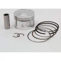 Italkit Peugeot 125 4t Elyseo D 57.75 Piston Kit Argenté