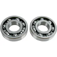 Hotrods Kawasaki 2003-2004 Klx400 Sr R Suzuki 2000-2010 Dr-z400 Crank Shaft Bearing&seal Kit Argenté