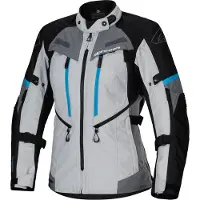 Alpinestars Veste Stella Bogota' Pro Drystar Ice Gray Black Cyan