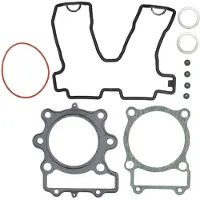 VERTEX Yamaha 350 Xt 85-91 Top End Gasket Kit Argenté