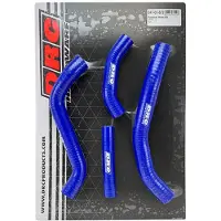 Drc Yamaha Yz 250 F 19-20/fx 20 Radiator Hose Kit 4 Units Bleu