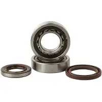 Hotrods Ktm Sx-f/exc-f Husqvarna Fe/fc Crank Shaft Bearing&seal Kit Argenté