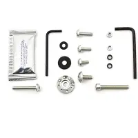 Pro Bolt Bmw Fbm810s Fairing Screw Kit Argenté