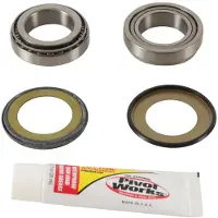 Pivot Works Honda Crf 250 R 10-13/450 R 09-12 Steering Bearing Kit Argenté