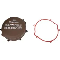 Boyesen Suzuki Rm 250 Cc-22m Aluminium Clutch Cover Doré
