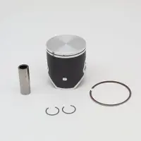 VERTEX Ktm 125sx 01-23-exc 01-16/hus.tc14-23/te/tx17-19/gas Gas D.53.94 A Rac.1 Seg Piston Kit Argenté