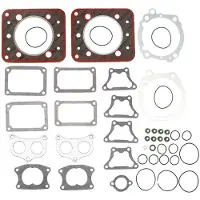 VERTEX Ducati 851 Sp 888 Top End Gasket Kit Argenté