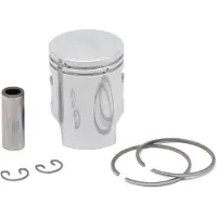 Italkit Honda X8r-sh/kymco D 39 Piston Kit Argenté