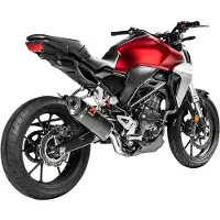 Akrapovic Slip-on Line Honda Cb 300 R S-h3so7-apc Not Homologated Muffler Noir Not Homologated