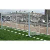Softee 7 A Side Football Goal Net Vert