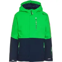 TROLLKIDS Veste imperméable 226-304 vert pour enfant